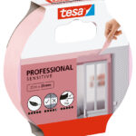 tesa schilders crêpe Precision Sensitive afdektape, 25 mm x 25m