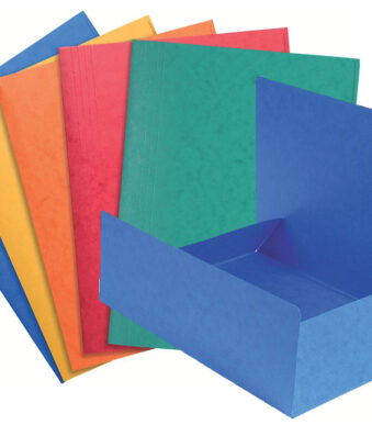 EXACOMPTA verzamelmap / stofmap, DIN A4, karton, geel