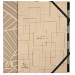 EXACOMPTA sorteermap Eterneco, karton, 9 vakken, naturel