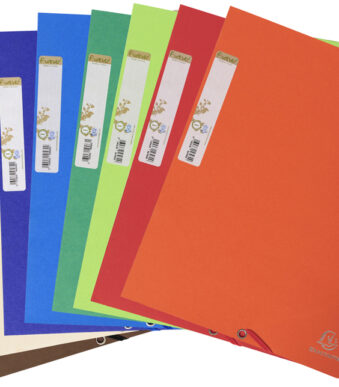 EXACOMPTA hoekspanmap FOREVER, A4, kleuren assorti