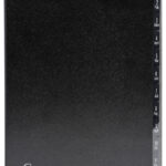 EXACOMPTA pultordner/sorteerordner, DIN A4, 1-12, 12 vakken, zwart