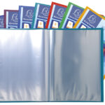 EXACOMPTA zichtmap Kreacover, PP, DIN A4, 20 hoezen