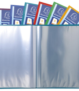 EXACOMPTA zichtmap Kreacover, PP, DIN A4, 20 hoezen