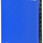 EXACOMPTA pultordner/sorteerordner, DIN A4, A-Z, 24 vakken, blauw