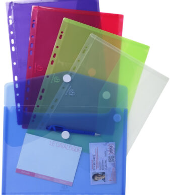 EXACOMPTA documentenmap, DIN A4, PP, kleuren assorti