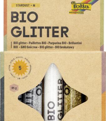 folia BIO glitter mix STARDUST 'M'