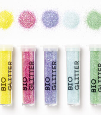 folia BIO glitter mix RAINBOW 'M'