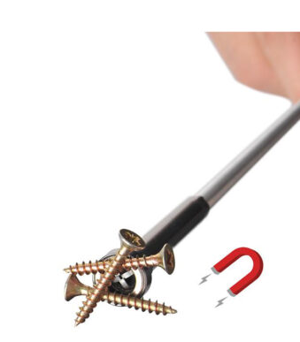 IWH klauwgrijper met LED verlichting en magneet