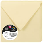 Pollen by Clairefontaine envelop 140 x 140 mm, chamois, 120 g/m²