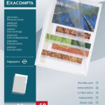 EXACOMPTA zichthoes, DIN A4, PP 0,12 mm, generfd