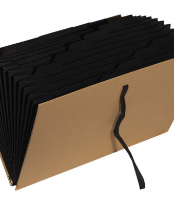 EXACOMPTA vakkenmap Office by Me, 18 vakken, beige