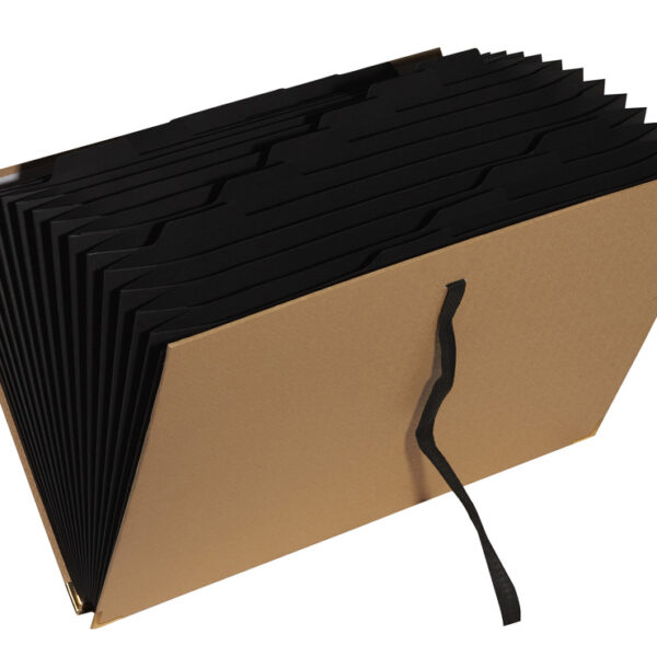 EXACOMPTA vakkenmap Office by Me, 18 vakken, beige