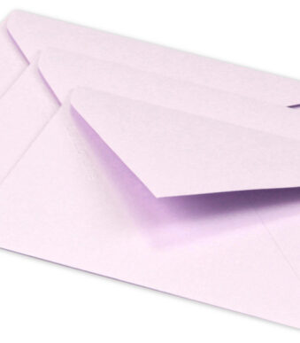 Pollen by Clairefontaine envelop Mini, 75 x 100 mm, sering, 120 g/m²