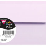 Pollen by Clairefontaine envelop 90x140 mm, sering, 120 g/m²
