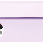 Pollen by Clairefontaine envelop 110 x 220 mm, sering, 120 g/m²