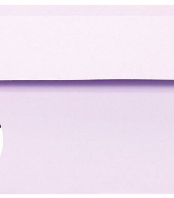 Pollen by Clairefontaine envelop 110 x 220 mm, sering, 120 g/m²