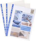 EXACOMPTA brochurehoes Stop Doc, DIN A4, PP, transparant