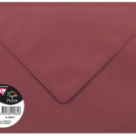 Pollen by Clairefontaine envelop 162 x 229 mm, bordeaux, 120 g/m²