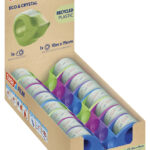 tesa mini afroller incl. tesa Film ECO & CRYSTAL, Display