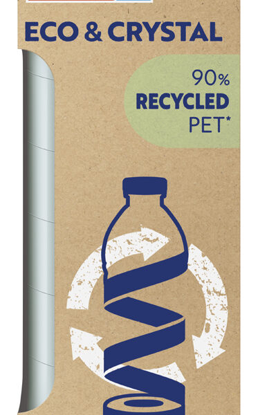 tesa Film ECO en CRYSTAL, transparant, 19 mm x 33 m