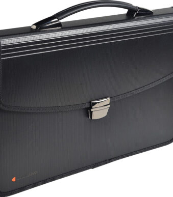 EXACOMPTA aktenmap Exabag, PP, zwart