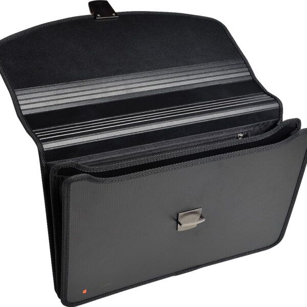 EXACOMPTA aktenmap Exabag, PP, zwart