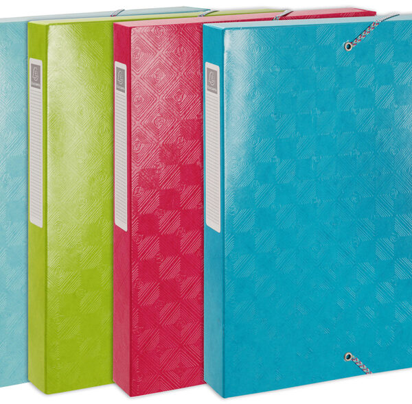 EXACOMPTA verzamelbox 1928, DIN A4, karton, kleuren assorti