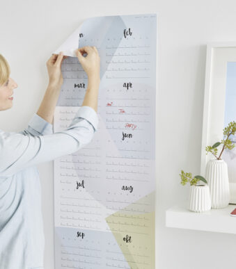 tesa TACK lijmpads XL, transparant, tweezijdig klevend