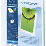 EXACOMPTA verzamelbox Kreacover, A4, PP, 25 mm, wit