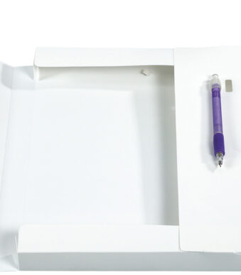 EXACOMPTA verzamelbox Kreacover, A4, PP, 25 mm, wit