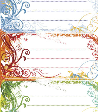 HERMA boeketiketten 'Spirit', 76 x 35 mm