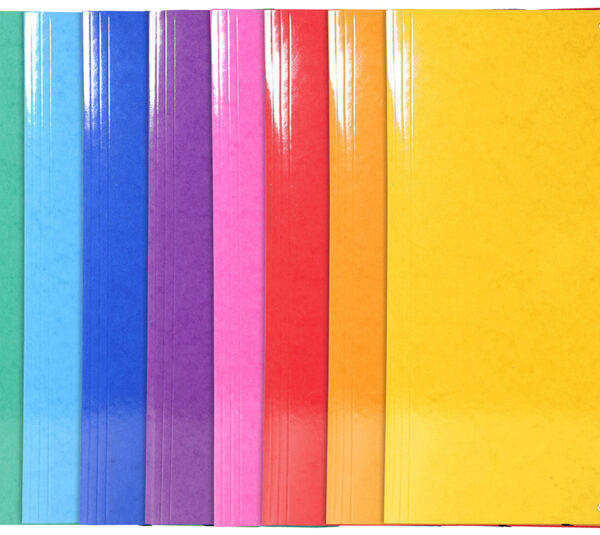 EXACOMPTA hoekspanmap Iderama, DIN A3, karton, assorti