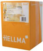 HELLMA rietsuikersticks, in display, 4 g, 500 st.