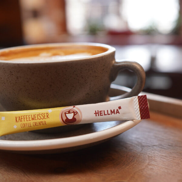 HELLMA Creamer-sticks, in display, 2,5 g, 500 st.