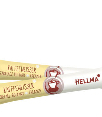 HELLMA Creamer-sticks, in display, 2,5 g, 500 st.