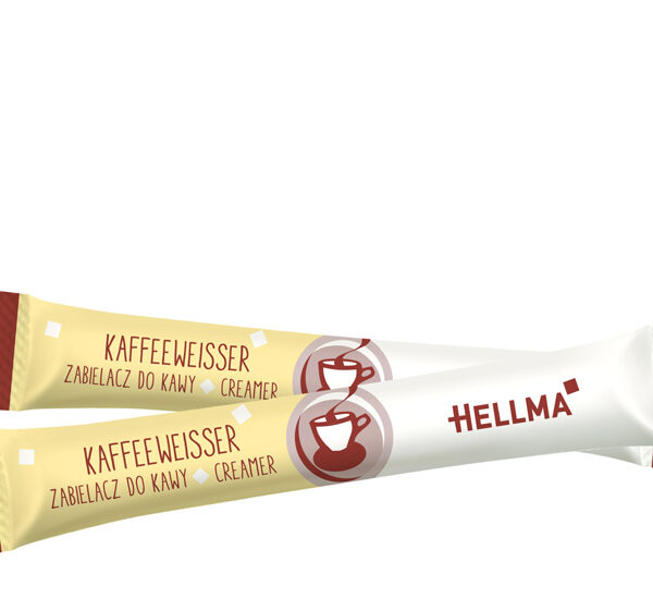 HELLMA Creamer-sticks, in display, 2,5 g, 500 st.