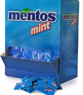 mentos Chewey Mints Duo, in displaydoos