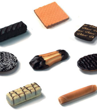 HELLMA koekjes assortiment ´Treasure by Delacre´, in doos