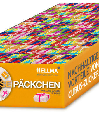 HELLMA Suikerklontjes CUBUS ´Mooi Pakje´, 2,5 g, 1056 st.