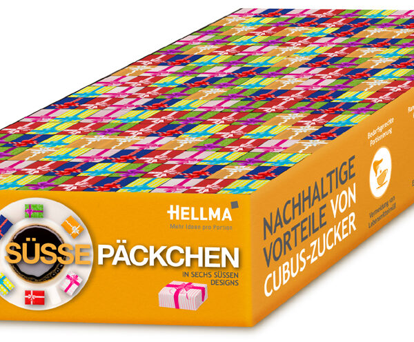 HELLMA Suikerklontjes CUBUS ´Mooi Pakje´, 2,5 g, 1056 st.
