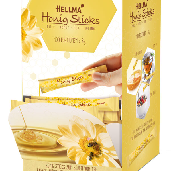 HELLMA honing sticks, in displaykarton