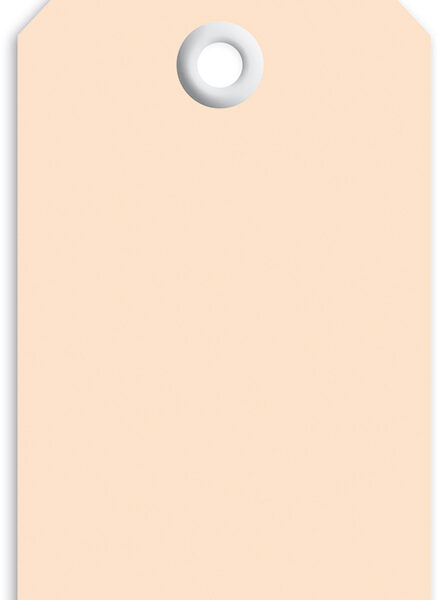 HERMA hanglabel, 35 x 60 mm, colli-label, bruin
