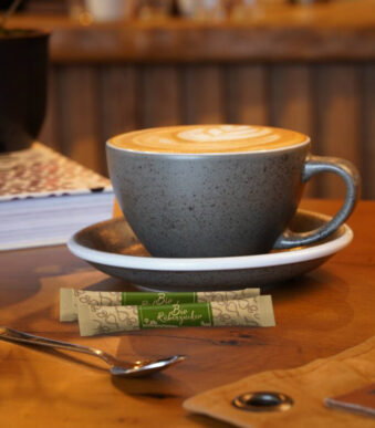 HELLMA Bio-bietsuiker-sticks, in displaykarton