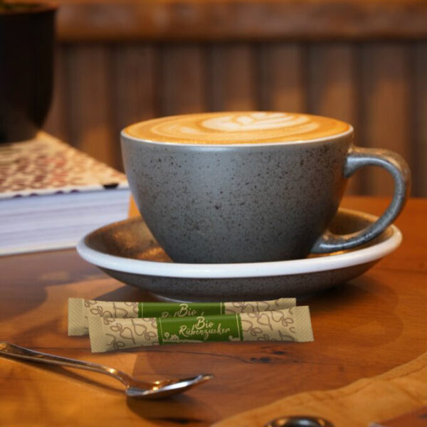 HELLMA Bio-bietsuiker-sticks, in displaykarton