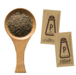 HELLMA portieverpakking peper, per stuk verpakt, in doos