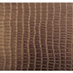 APS placemat CROCO, 450 x 300 mm, koper