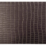 APS placemat CROCO, 450 x 300 mm, bruin