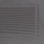 APS placemat FIJNE BAND FRAMES, 450 x 330 mm, grijs
