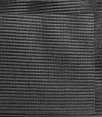 APS placemat FIJNE BAND FRAMES, 450 x 330 mm, zwart