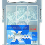 suki. Mixbox ´draadnagels´, 1.200 delig